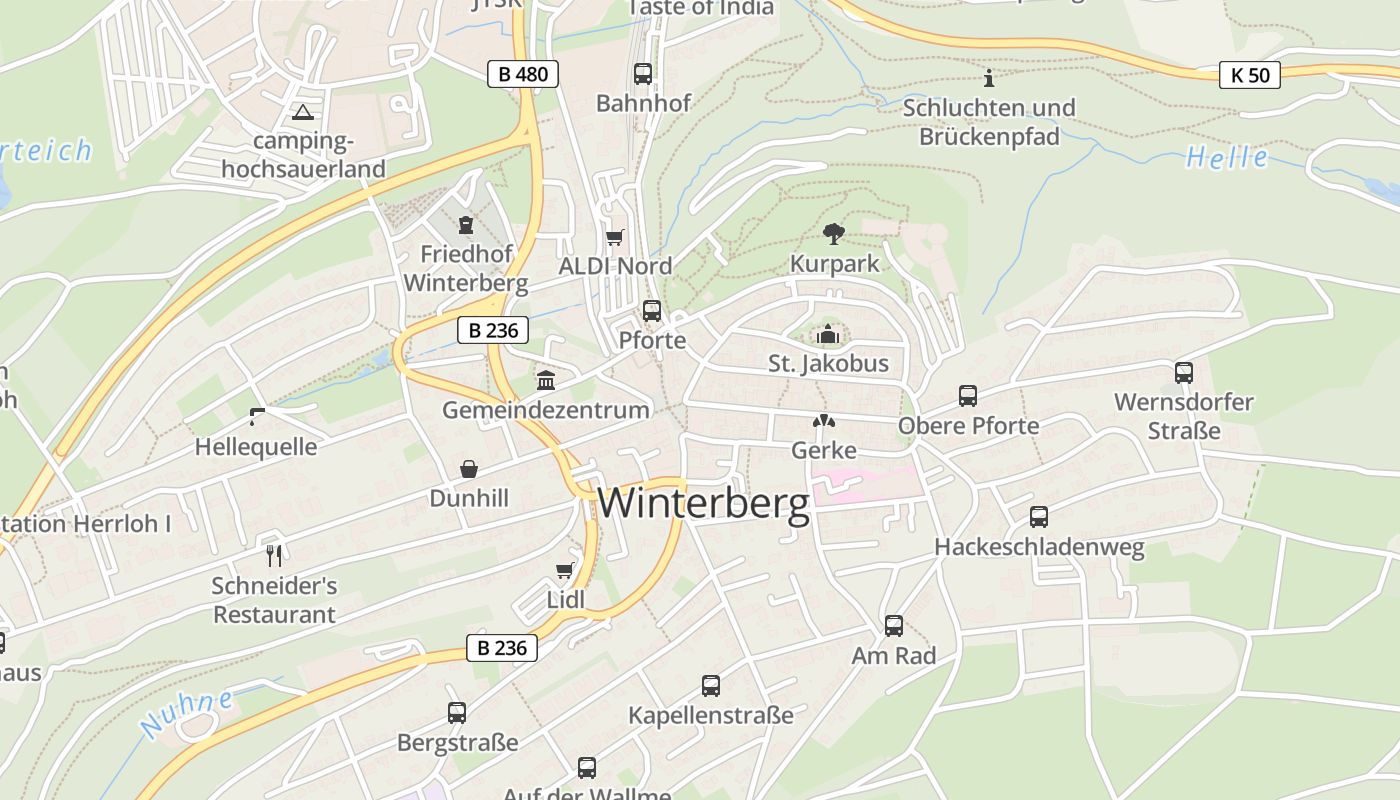 map